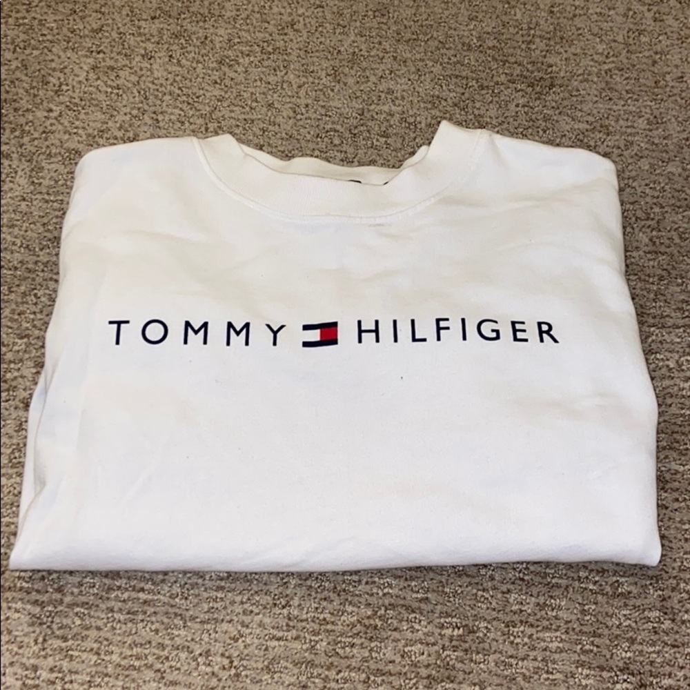 Cropped sweatshirt